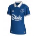 Maglie da calcio Everton Michael Keane #5 Prima Maglia Femminile 2023-24 Manica Corta